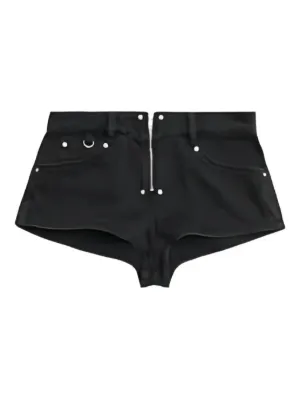 Mugler デニムショーツ | ブルー | FARFETCH JP