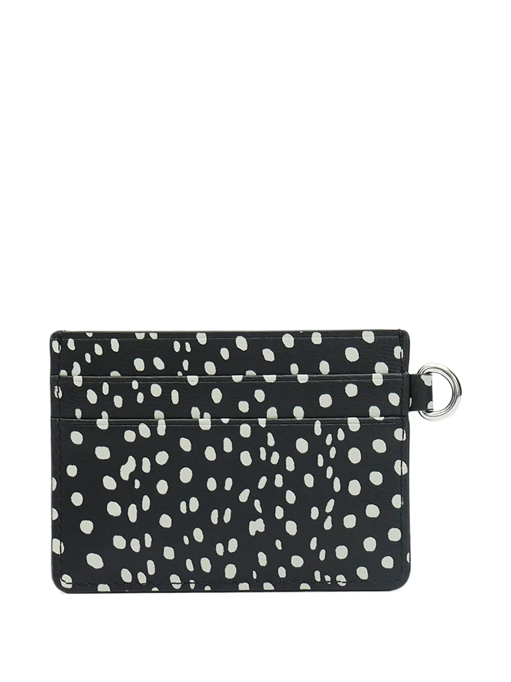 ISABEL MARANT small polka-dot cardholder - Zwart