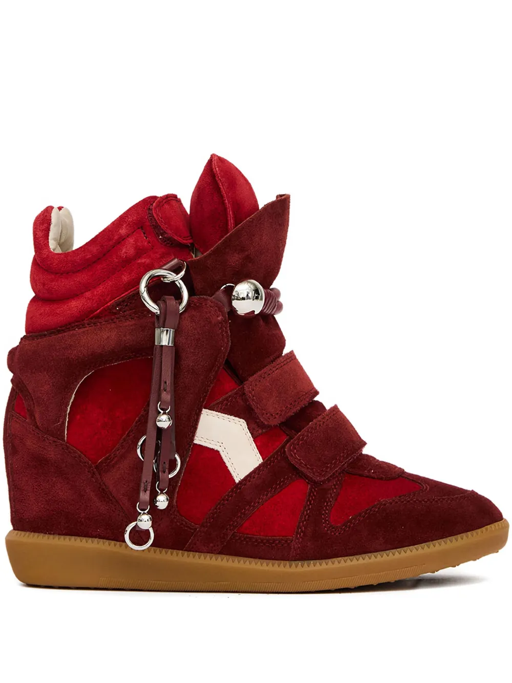 Isabel Marant Bekett Sneakers In Red