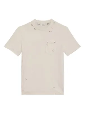 Supreme Cross Box Logo T-shirt | Neutrals | FARFETCH