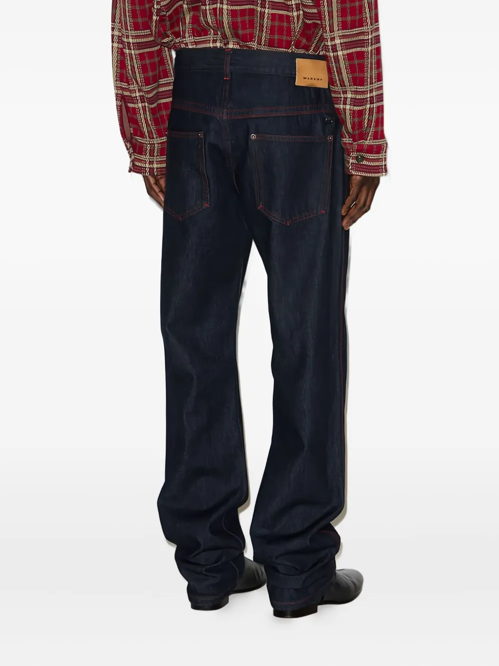 Isabel Marant Jeffrey Button-fly Jeans In Blue