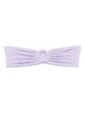 MC2 Saint Barth bandeau bikini top - Purple