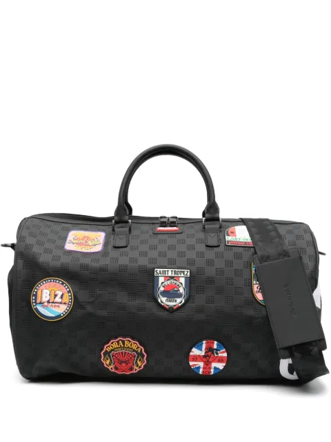 sprayground kid شنطة دافل 'غلوبال موغل بيليونير' كبيرة