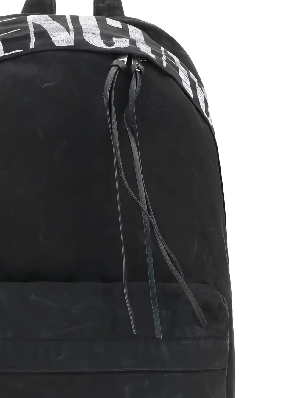 Balenciaga Rugzak met logoprint Zwart