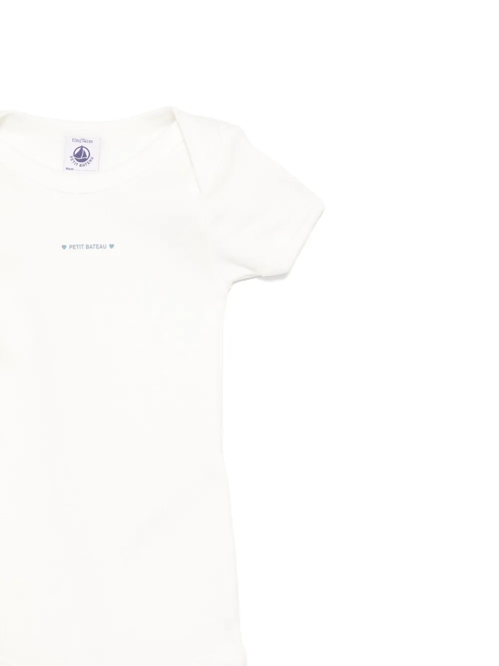 Petit Bateau cotton bodysuits (set of three) | Bodies | Image 2