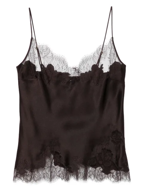 Carine Gilson silk camisole