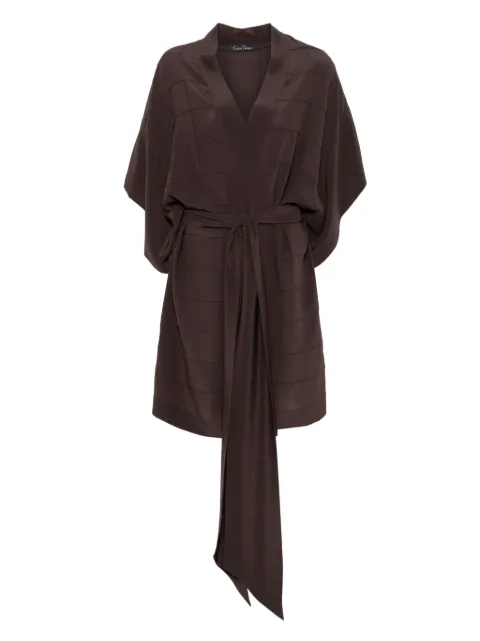 Carine Gilson silk robe
