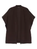 Carine Gilson silk short robe - Brown