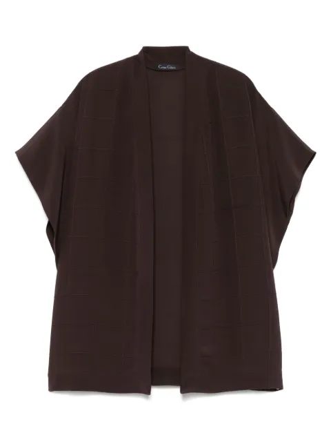 Carine Gilson silk short robe