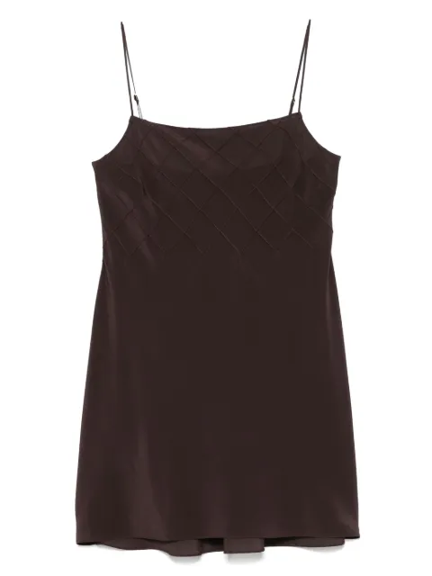 Carine Gilson silk slip dress