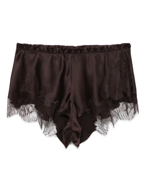 Carine Gilson silk pyjama shorts