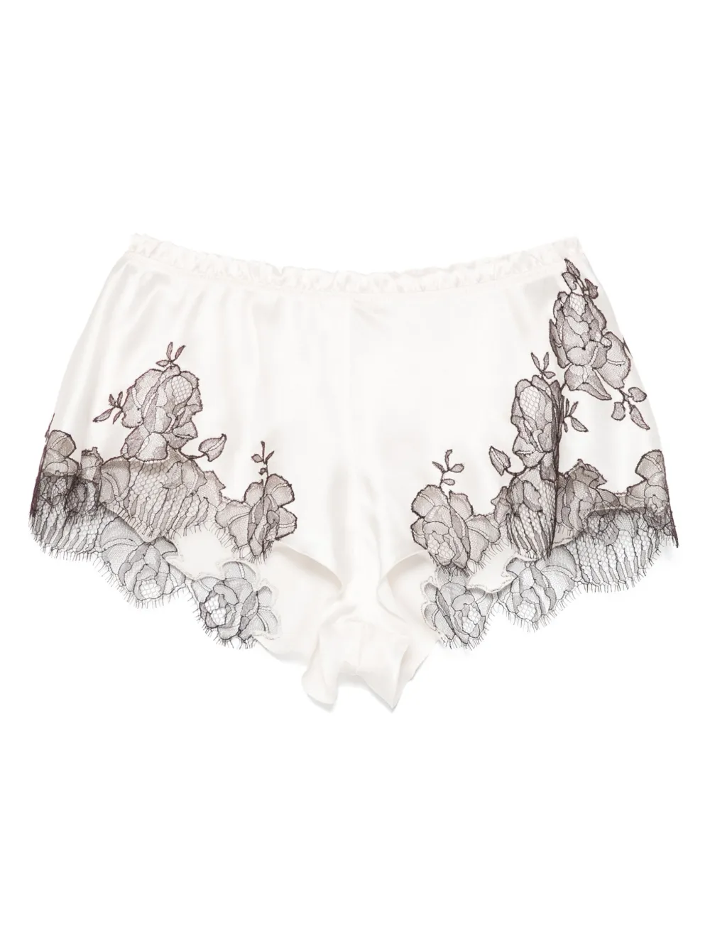 Carine Gilson Floaty shorts Beige