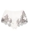 Carine Gilson Floaty shorts - Neutrals