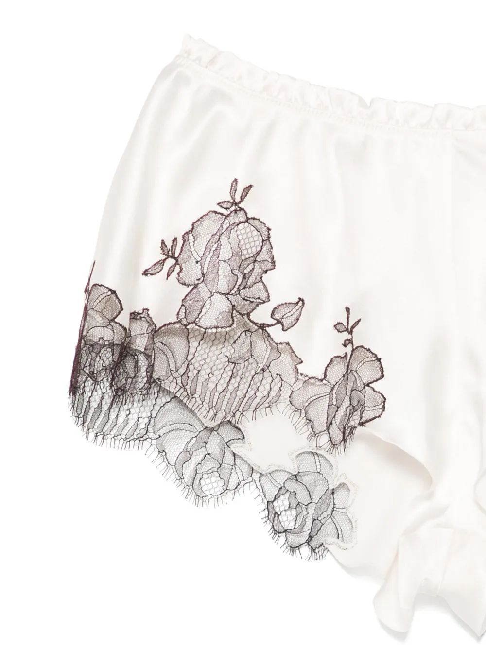 Carine Gilson Floaty shorts Beige