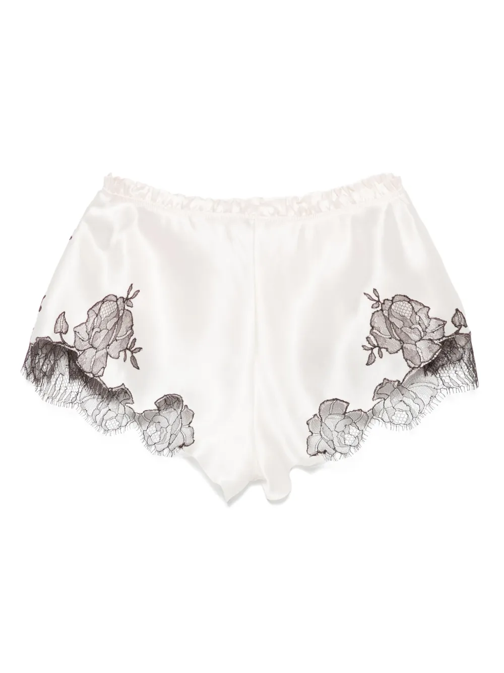 Carine Gilson Floaty shorts Beige