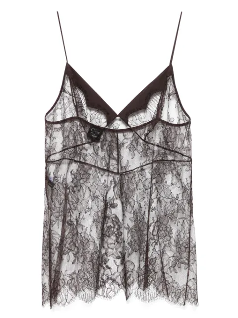 Carine Gilson lace camisole