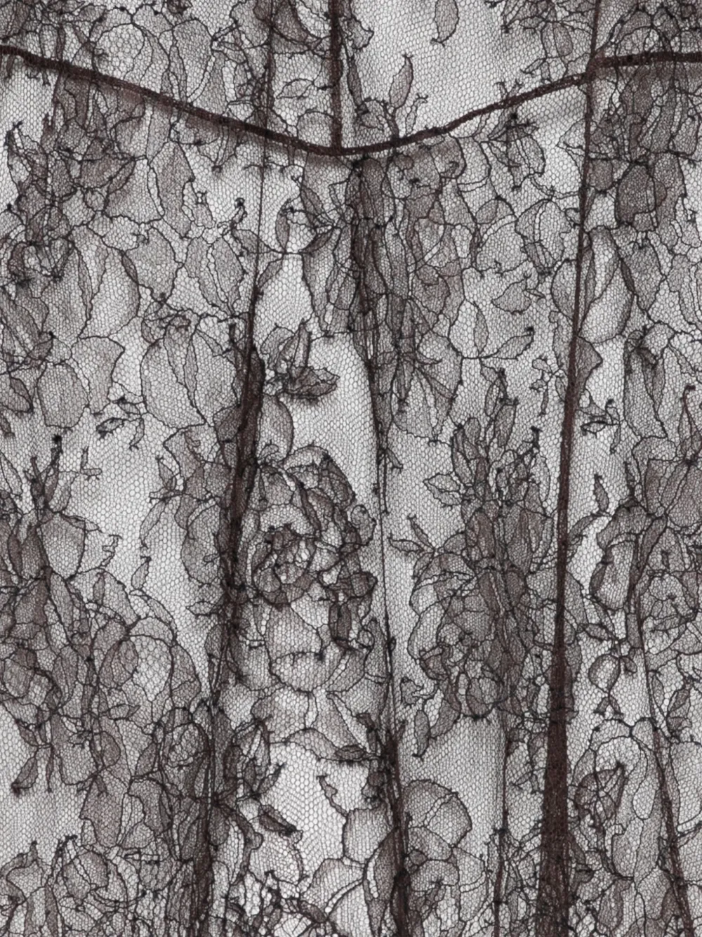 Carine Gilson Lace Camisole In Brown
