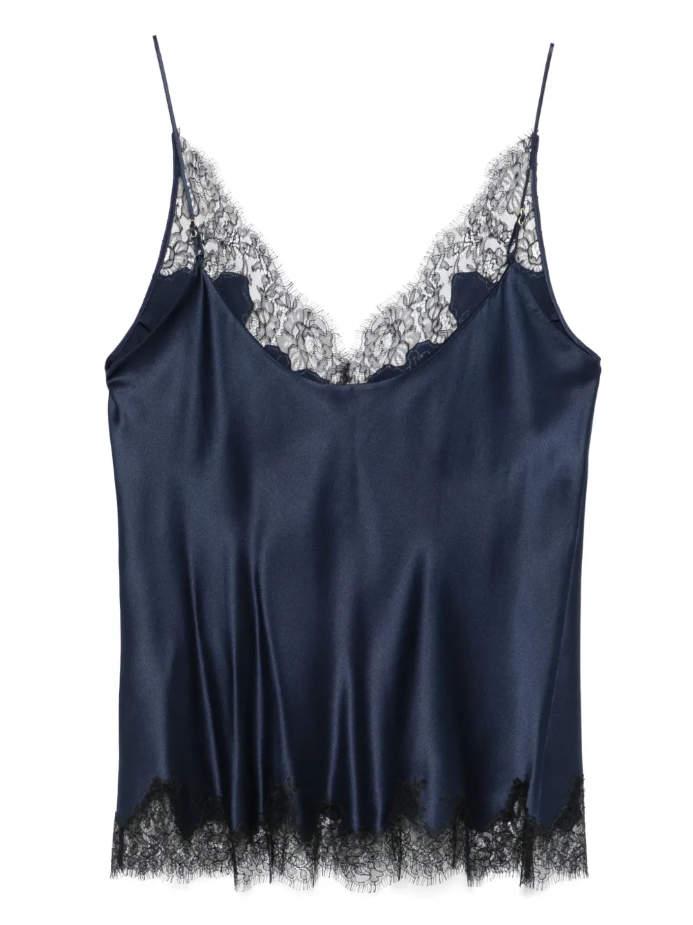 Carine Gilson haut en soie | Hauts de pyjama | Image 2
