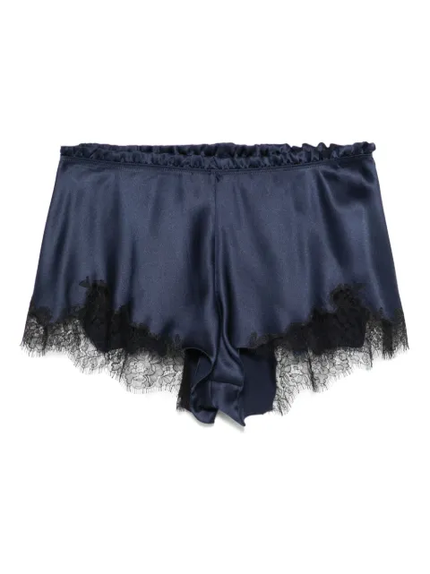 Carine Gilson shorts de satén