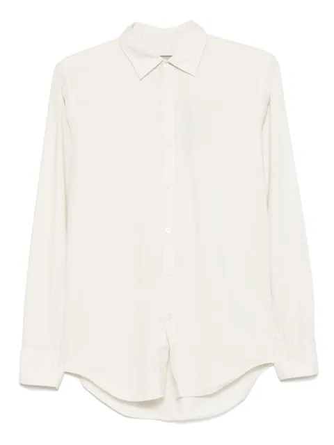 Canali twill shirt