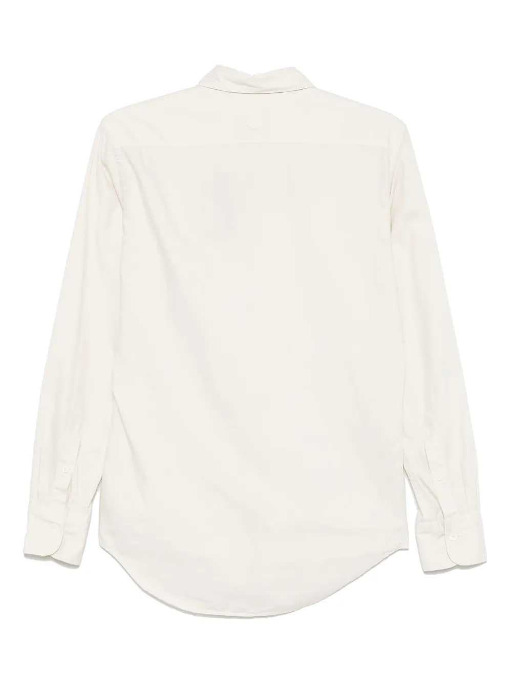 Canali Twill overhemd - Beige