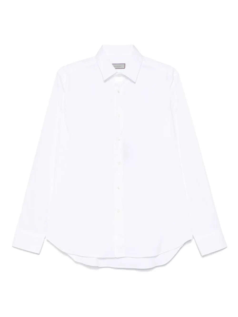 Canali camisa de popelina | blanco | Image 1