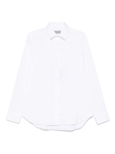Canali poplin shirt