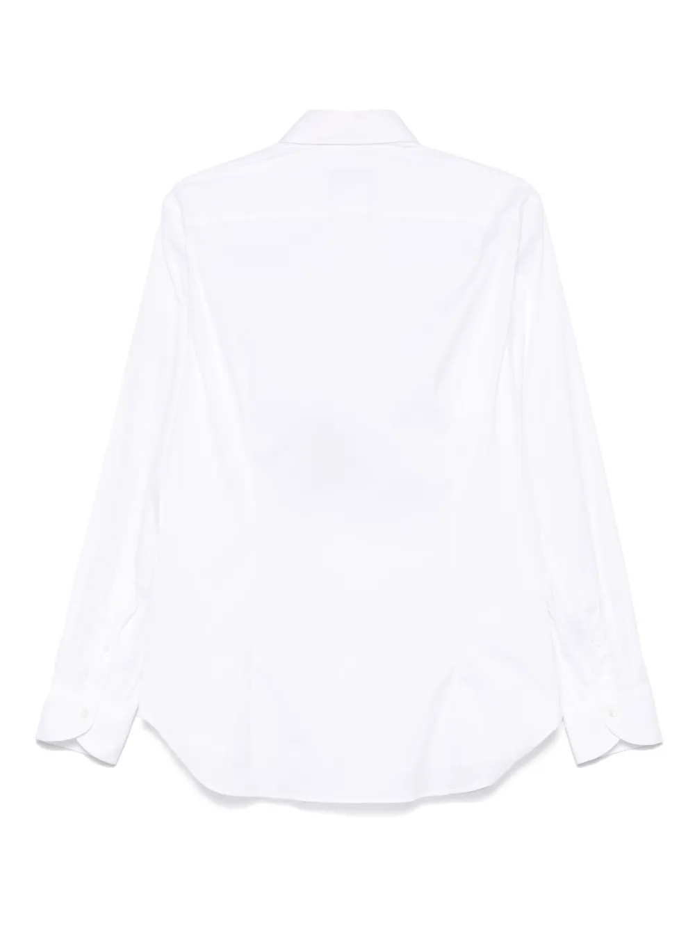 Canali Popeline overhemd - Wit