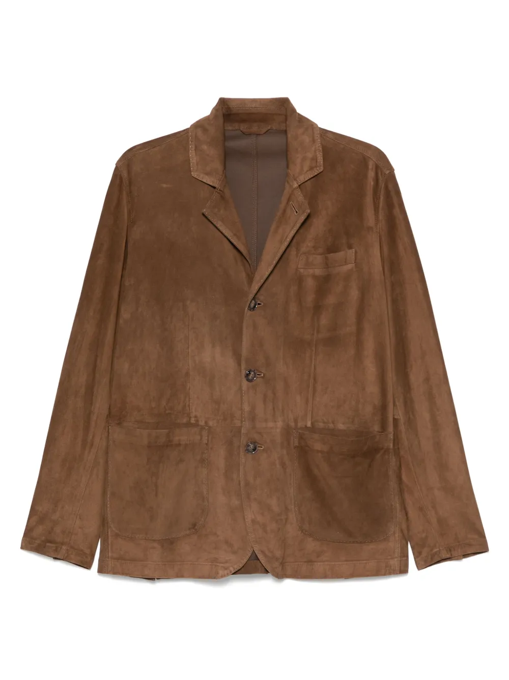 Barba blazer en daim | marron | Image 1