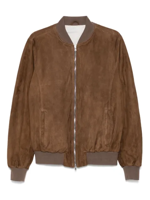 Barba leather jacket 