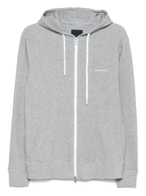 Barba zip-up hoodie
