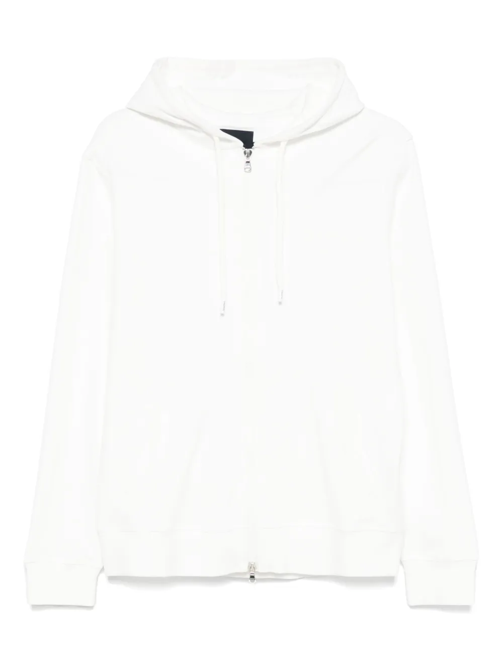 Barba zip-up hoodie | White | Image 1