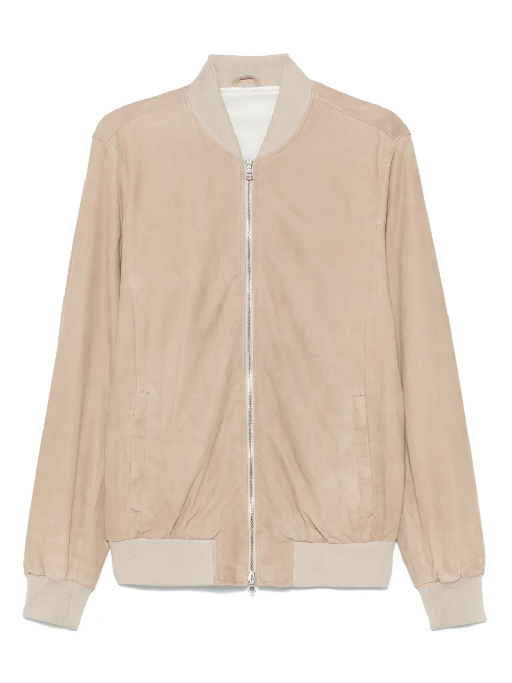 Barba suede jacket | Neutrals | Image 1