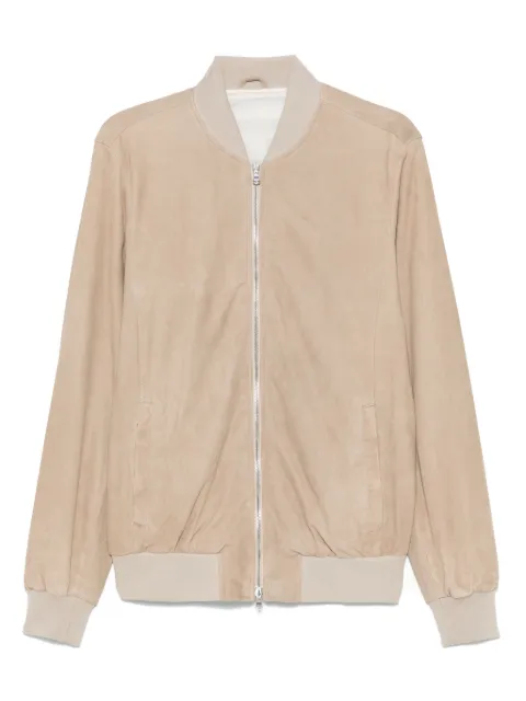 Barba suede jacket