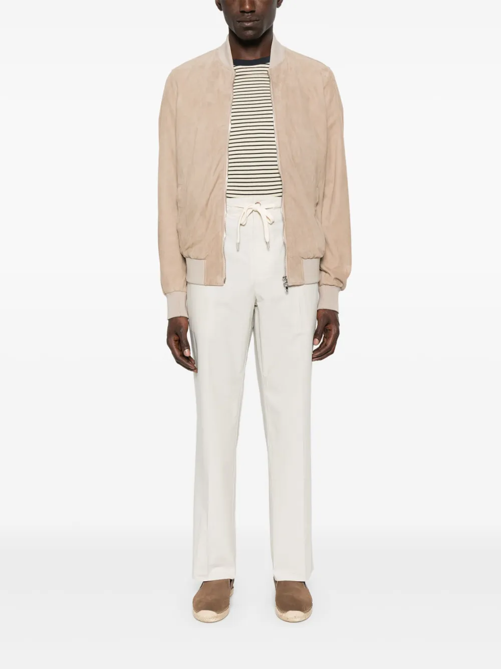 Barba suede jacket | Leather Jackets | Image 2