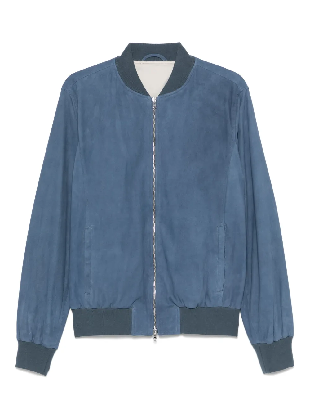 Barba suede jacket | Blue | Image 1