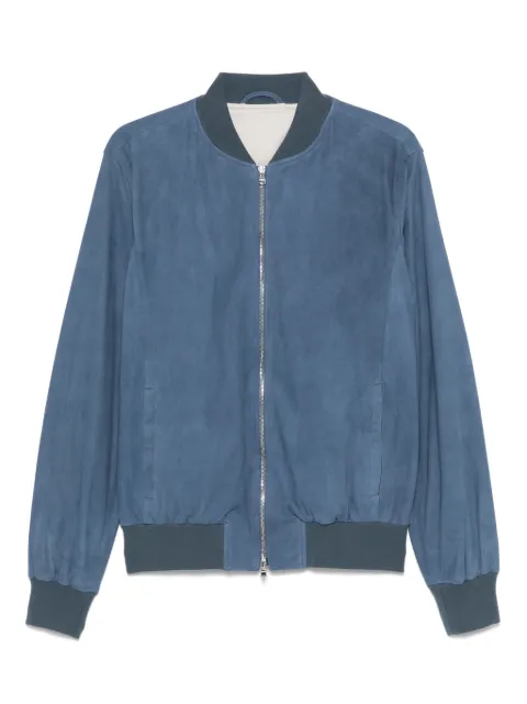 Barba suede jacket