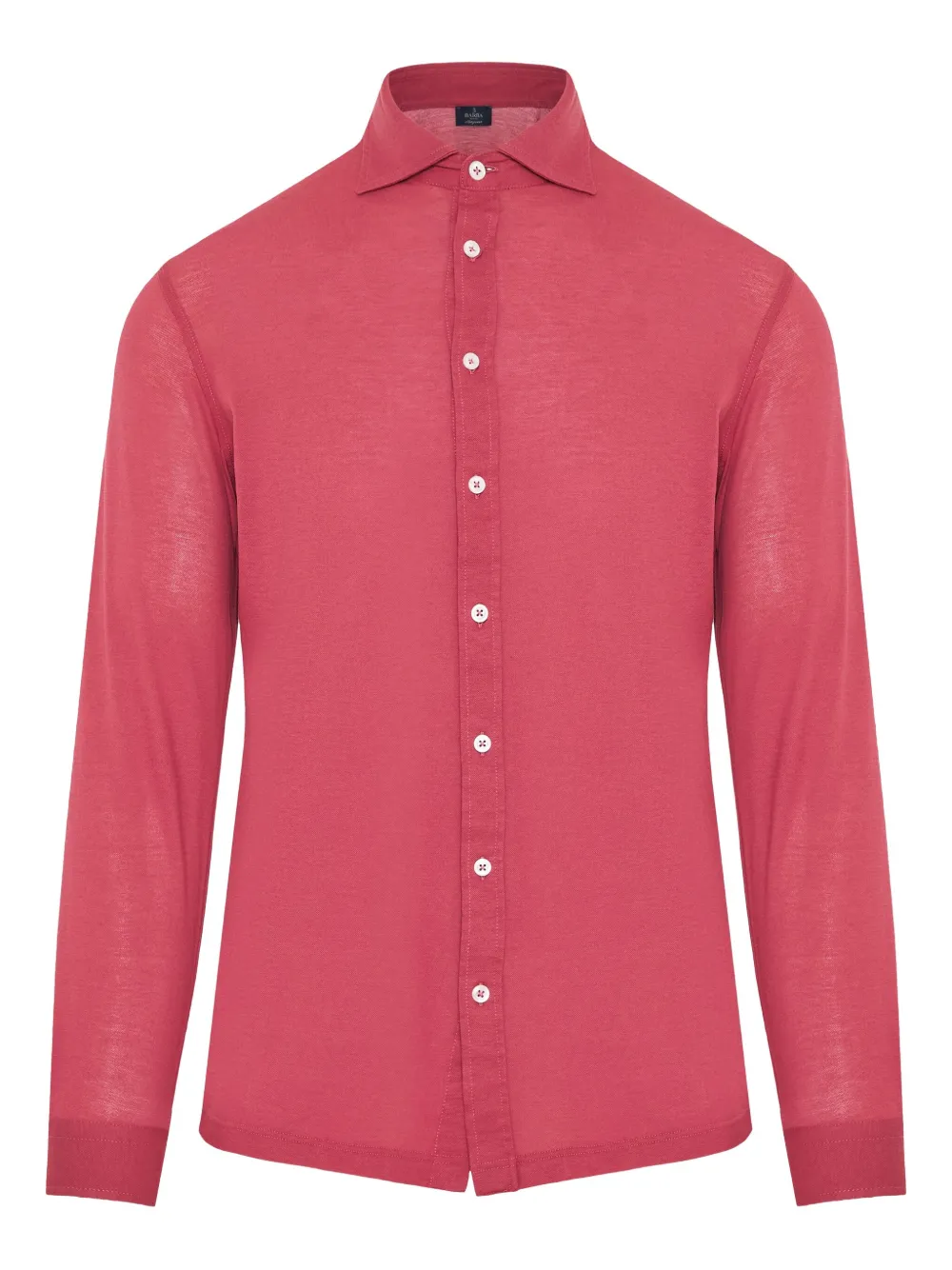 Barba linen shirt | Red | Image 1