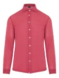 Barba linen shirt - Red