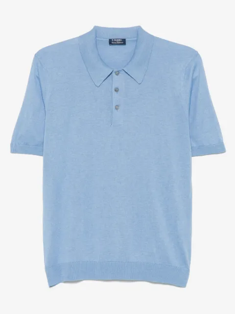 Barba playera tipo polo de seda