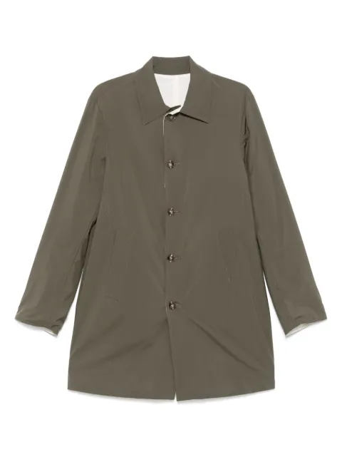 Barba single-breasted parka