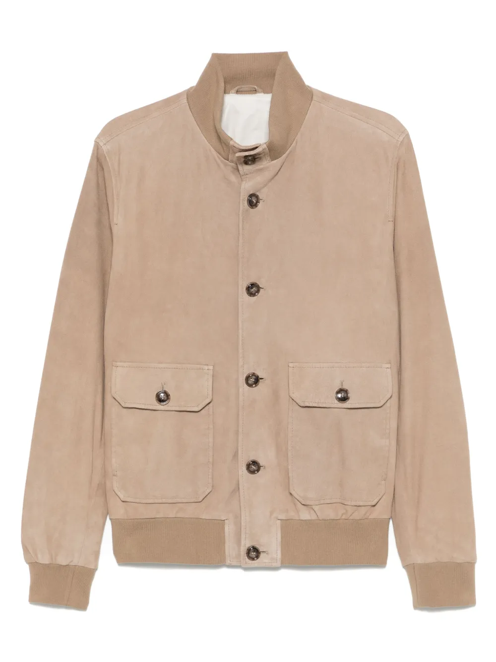 Barba suede jacket | Brown | Image 1