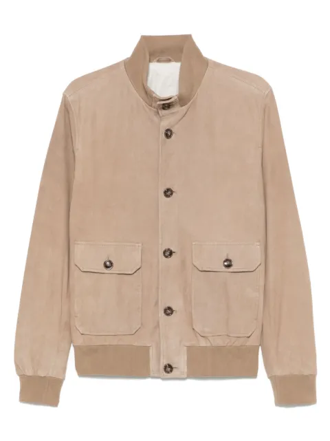 Barba suede jacket