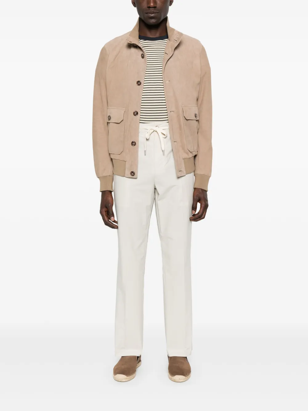 Barba suede jacket | Leather Jackets | Image 2