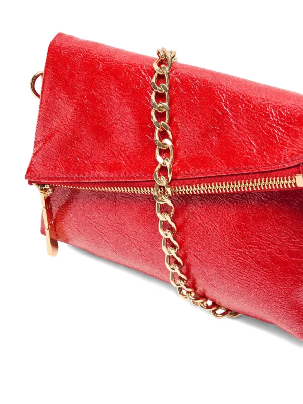 ショルダーバッグ・ポシェット LIU JO Women Shoulder Bags AA5062E0914X0644 Red LIU JO Glossy Shoulder Bag | Red | FARFETCH