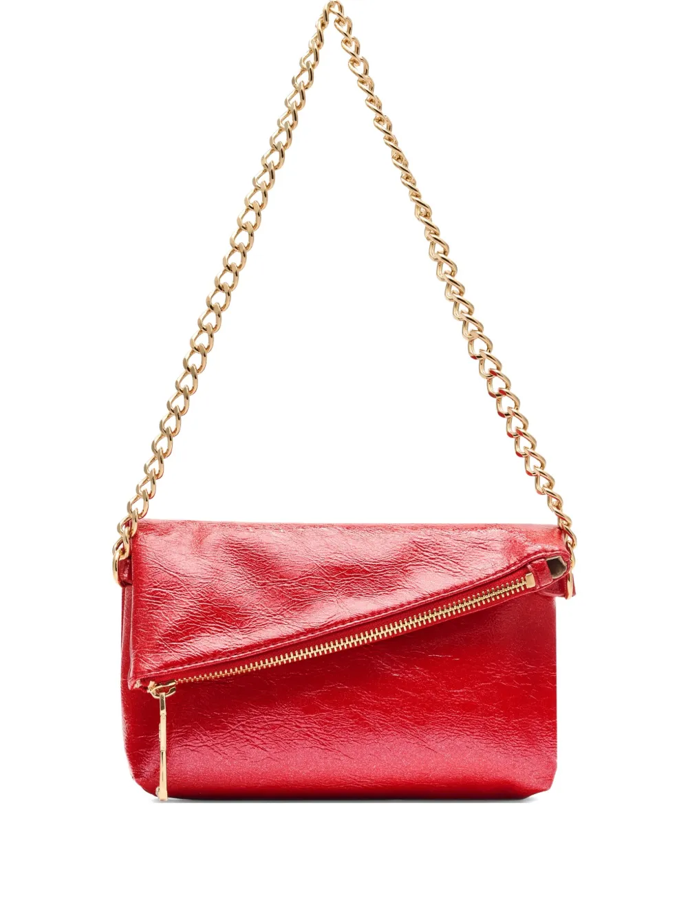 LIU JO Glossy shoulder bag | Red | Image 1