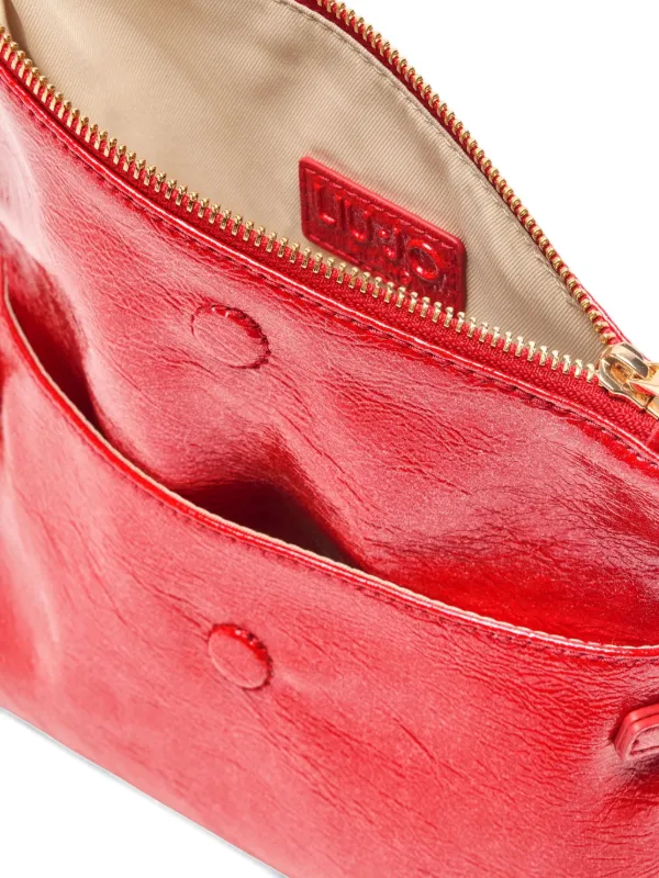 ショルダーバッグ・ポシェット LIU JO Women Shoulder Bags AA5132E0015 X0644 Red LIU JO Glossy Shoulder Bag | Red | FARFETCH