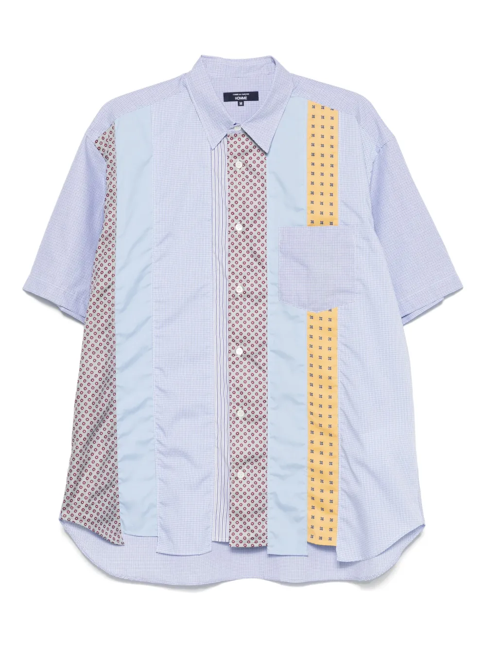 patchwork shirt