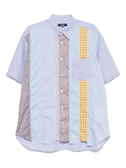 Comme des Garçons Homme patchwork shirt