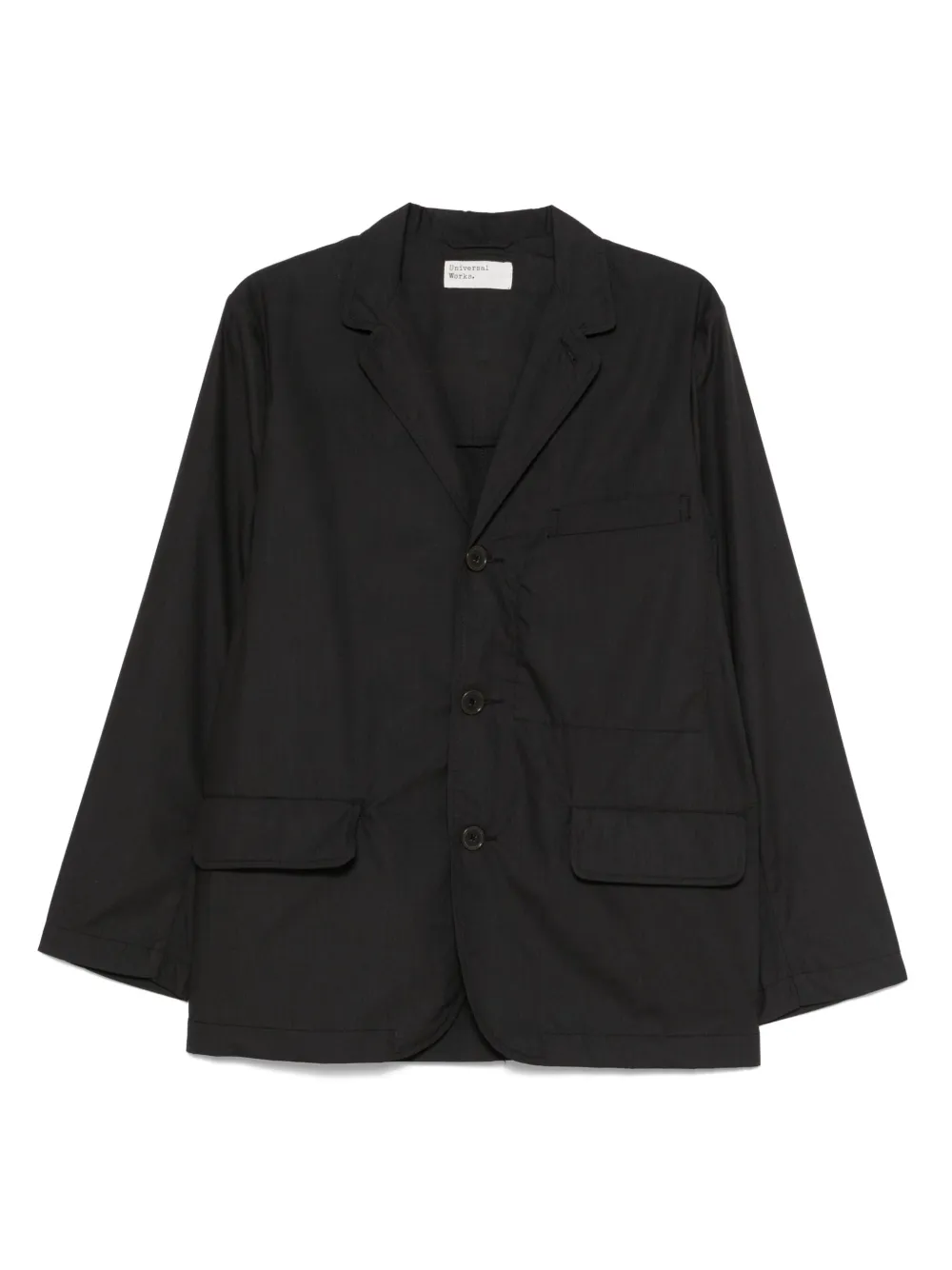Universal Works blazer Capitol | negro | Image 1